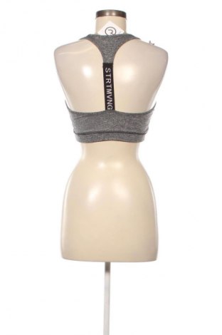 Női sport top Bershka, Méret M, Szín Szürke, Ár 4 959 Ft