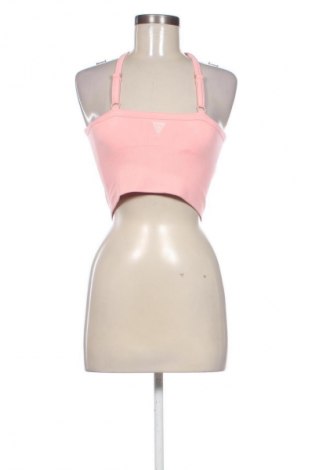 Női sport top Guess, Méret M, Szín Rózsaszín, Ár 19 749 Ft