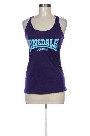 Női sport top Lonsdale, Méret M, Szín Lila, Ár 4 959 Ft