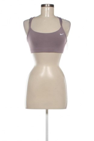Damen Sporttop Nike, Größe S, Farbe Aschrosa, Preis 17,00 €