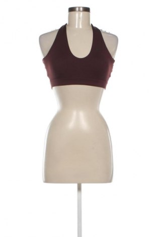 Damen Sporttop Nike, Größe S, Farbe Braun, Preis 17,00 €