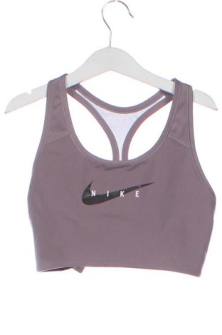 Damen Sporttop Nike, Größe S, Farbe Aschrosa, Preis € 17,00