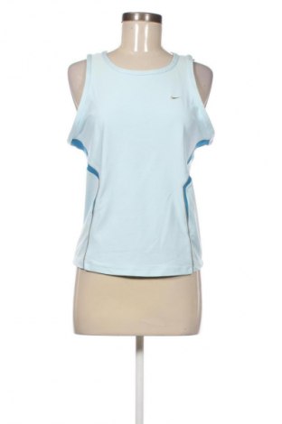 Damen Sporttop Nike, Größe XL, Farbe Blau, Preis € 20,99