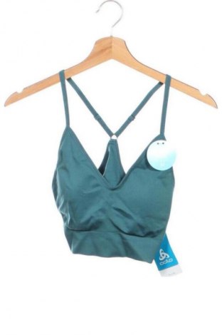 Női sport top Odlo, Méret M, Szín Zöld, Ár 6 649 Ft