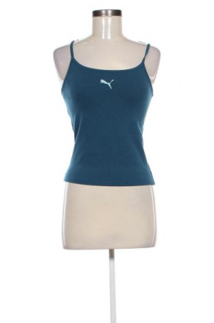 Damen Sporttop PUMA, Größe S, Farbe Blau, Preis € 17,00