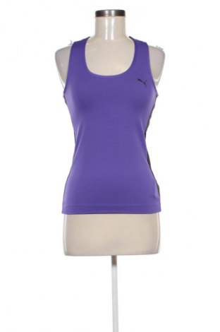 Damen Sporttop PUMA, Größe M, Farbe Lila, Preis 21,00 €