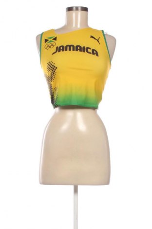 Női sport top PUMA, Méret M, Szín Sárga, Ár 7 187 Ft