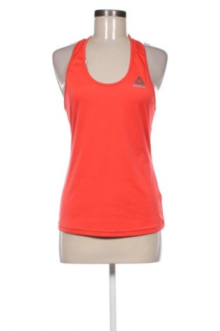 Damen Sporttop Reebok, Größe M, Farbe Rot, Preis 17,00 €