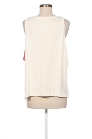 Дамски спортен топ Reebok, Размер M, Цвят Екрю, Цена 39,37 €