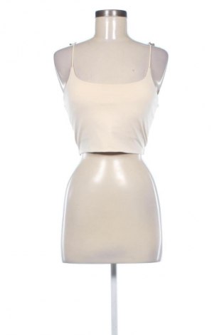 Damen Sporttop SHEIN, Größe XS, Farbe Ecru, Preis € 7,67