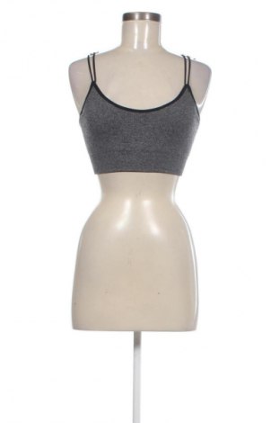 Damen Sporttop Unbranded, Größe S, Farbe Grau, Preis 7,67 €