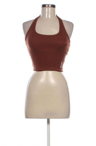 Дамски спортен топ Unbranded, Размер S, Цвят Кафяв, Цена 7,67 €