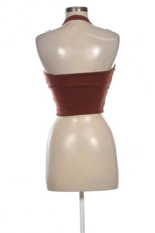 Дамски спортен топ Unbranded, Размер S, Цвят Кафяв, Цена 7,67 €