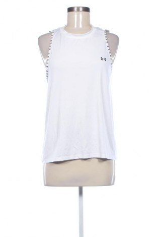 Damen Sporttop Under Armour, Größe M, Farbe Weiß, Preis € 17,99
