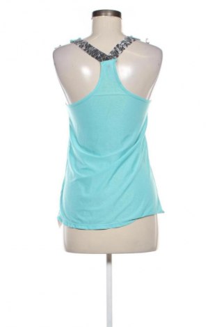 Damen Sporttop Work Out, Größe S, Farbe Blau, Preis € 8,00