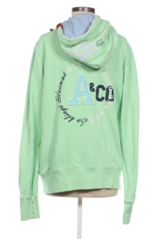 Dámská mikina  Adenauer & Co, Velikost XL, Barva Zelená, Cena  566,00 Kč