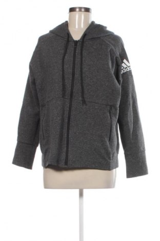 Damen Sweatshirt Adidas, Größe L, Farbe Grau, Preis € 34,99