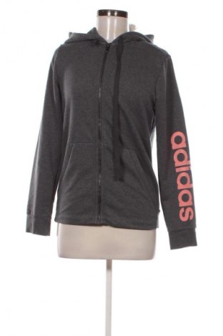 Damen Sweatshirt Adidas, Größe M, Farbe Grau, Preis € 25,00