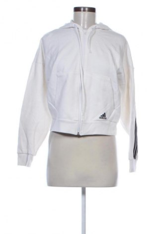 Damen Sweatshirt Adidas, Größe XS, Farbe Ecru, Preis € 29,99