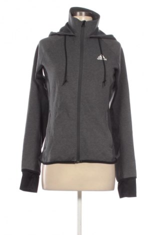 Damen Sweatshirt Adidas, Größe S, Farbe Grau, Preis € 24,55