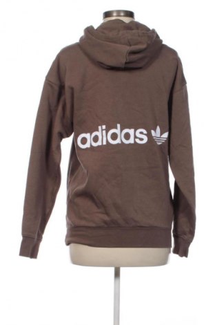 Damen Sweatshirt Adidas Originals, Größe XS, Farbe Braun, Preis 27,99 €