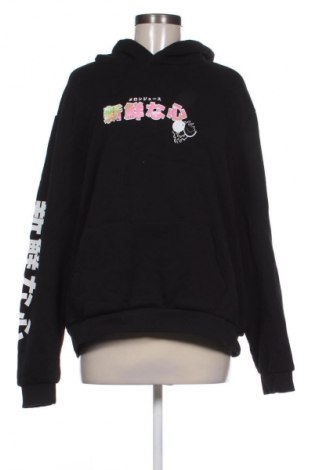 Дамски суитшърт Bershka, Размер XL, Цвят Черен, Цена 9,20 €