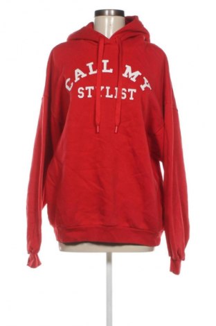 Női sweatshirt Bershka, Méret S, Szín Piros, Ár 5 079 Ft