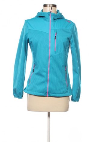 Damen Sweatshirt CMP, Größe S, Farbe Blau, Preis 12,50 €