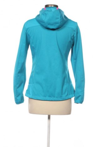 Damen Sweatshirt CMP, Größe S, Farbe Blau, Preis 12,50 €