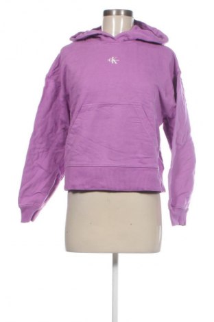 Damen Sweatshirt Calvin Klein Jeans, Größe XS, Farbe Lila, Preis € 48,99