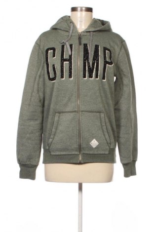 Damen Sweatshirt Champion, Größe S, Farbe Grün, Preis € 17,00