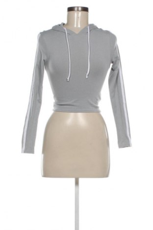 Γυναικείο φούτερ Charlotte Russe, Μέγεθος XS, Χρώμα Γκρί, Τιμή 15,00 €