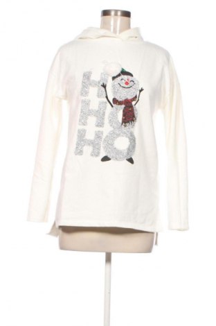 Női sweatshirt Clockhouse, Méret S, Szín Fehér, Ár 6 500 Ft