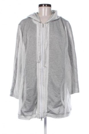 Γυναικείο φούτερ Creation L, Μέγεθος XXL, Χρώμα Ασημί, Τιμή 17,99 €