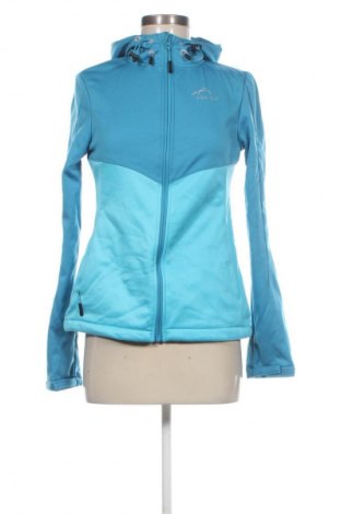 Γυναικείο φούτερ Crivit, Μέγεθος XS, Χρώμα Μπλέ, Τιμή 11,99 €