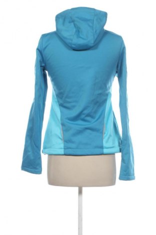 Γυναικείο φούτερ Crivit, Μέγεθος XS, Χρώμα Μπλέ, Τιμή 11,99 €