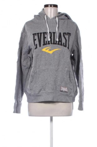 Γυναικείο φούτερ Everlast, Μέγεθος L, Χρώμα Γκρί, Τιμή 13,99 €
