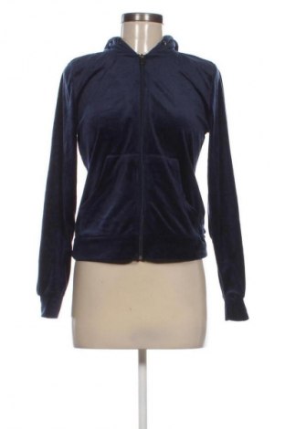 Γυναικείο φούτερ Gina Tricot, Μέγεθος S, Χρώμα Μπλέ, Τιμή 15,99 €