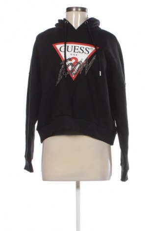 Damen Sweatshirt Guess, Größe M, Farbe Schwarz, Preis 94,99 €