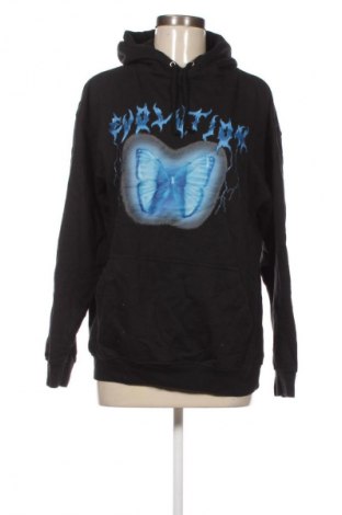 Дамски суитшърт Just hoods, Размер L, Цвят Черен, Цена 7,66 €