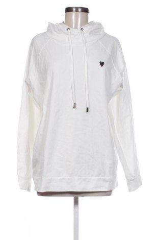 Damen Sweatshirt Kaffe, Größe XL, Farbe Weiß, Preis € 20,96