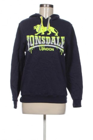 Γυναικείο φούτερ Lonsdale, Μέγεθος XL, Χρώμα Μπλέ, Τιμή 10,99 €