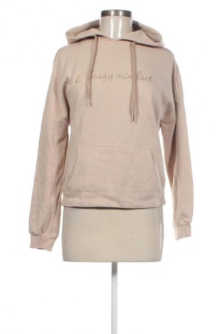 Damen Sweatshirt Mohito, Größe XS, Farbe Beige, Preis 14,82 €