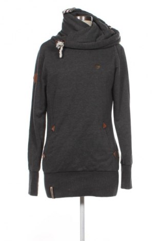 Γυναικείο φούτερ Naketano, Μέγεθος M, Χρώμα Γκρί, Τιμή 20,95 €