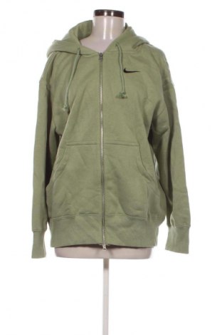 Γυναικείο φούτερ Nike, Μέγεθος M, Χρώμα Πράσινο, Τιμή 66,99 €