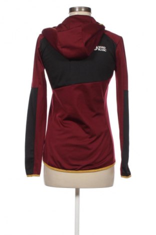 Damen Sweatshirt Nordblanc, Größe M, Farbe Rot, Preis 38,54 €
