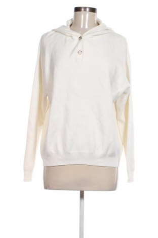 Γυναικείο φούτερ Oysho, Μέγεθος L, Χρώμα Λευκό, Τιμή 18,99 €