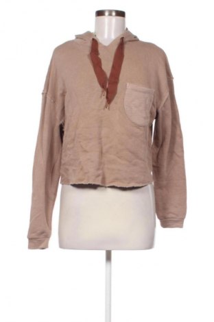 Damen Sweatshirt Pull&Bear, Größe S, Farbe Braun, Preis € 14,83