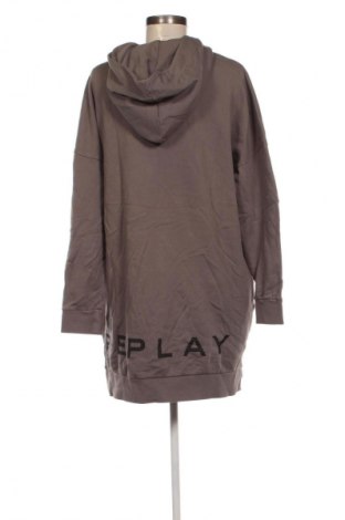 Γυναικείο φούτερ Replay, Μέγεθος S, Χρώμα Καφέ, Τιμή 117,99 €