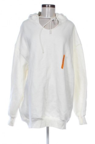 Γυναικείο φούτερ Reserved, Μέγεθος L, Χρώμα Λευκό, Τιμή 24,00 €